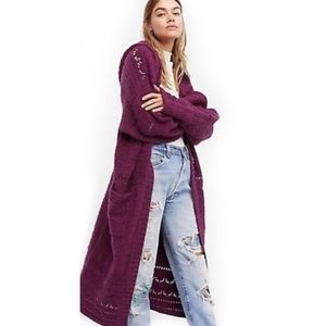 Free People Sand Dollar Cardigan